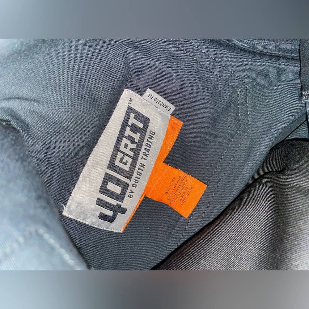 Duluth Trading Co Men's 40 Grit Flex Twill Standard Fit Cargo Pants (36 x 30) - Picture 9 of 11